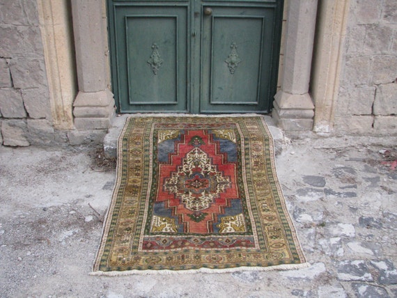 TURKISH OUSHAK RUG, Tribal Rug, Turkish Wool Rug, Medallion Turkish Oushak Rug, Best Quality Turkish Wool Rug, Turkish Oushak Carpet, Oushak