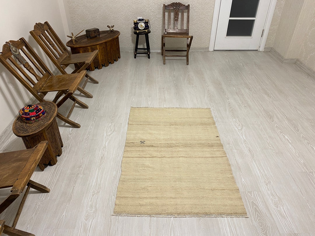 SIMPLE MINIMALIST PLAIN Kilim Rug-turkish Kelim Rug-vintage Simple ...
