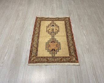 PASTEL MUTED COLOR Silk Rug Kilim Soumak-Tribal Small Silk Soumak Kelim Rug-Pastel Color Silk Sumak Rug-Pastel Color Silk Wall Hanging Kilim