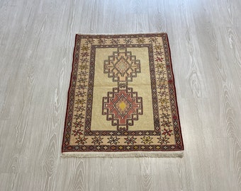 SILK SOUMAK KILIM Rug Wall Hanging-Tribal Hand Embroidered Silk Kilim Rug Soumak-Pastel Color Smll Silk Soumak Kelim Rug-Silk Sumak-Silk Rug