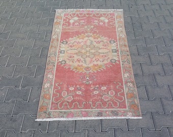 BOHEMIAN TURKISH OUSHAK Rug-Boho Turkish Oushak Rug-Vintage Turkish Oushak Carpet Rug-Vintage Boho Decorative Turkish Oushak Rug-Bohemian