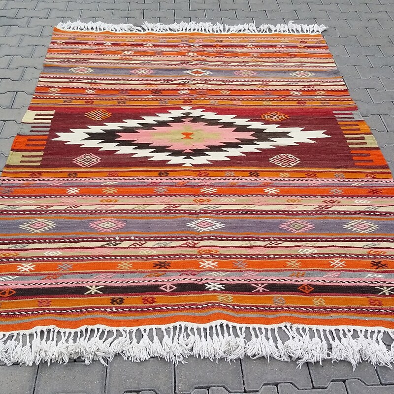 Aztec Kilim - Etsy