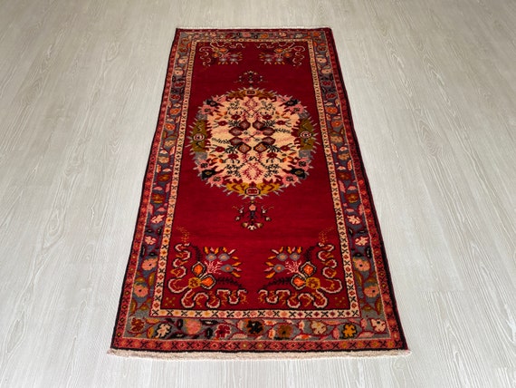 TURKISH GUNEY Rug-guney Carpet-vintage Guney Rug オールド