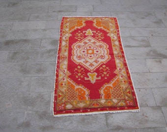OUSHAK RUG-VINTAGE Turkish Oushak Rug-Happy Color Rug-Unique Rug-Handmade Rug-Unique Carpet-Silky Wool Rug-Cute Rug-Original Turkish Oushak