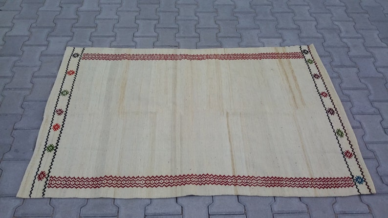 SIMPLE MINIMALIST RUG Kilim-simple Design Kelim Rug-turkish - Etsy