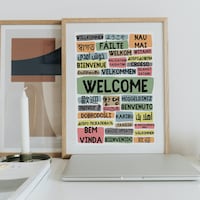 Hello in Different Languages, Greetings, Multicultural, Multilingual ...