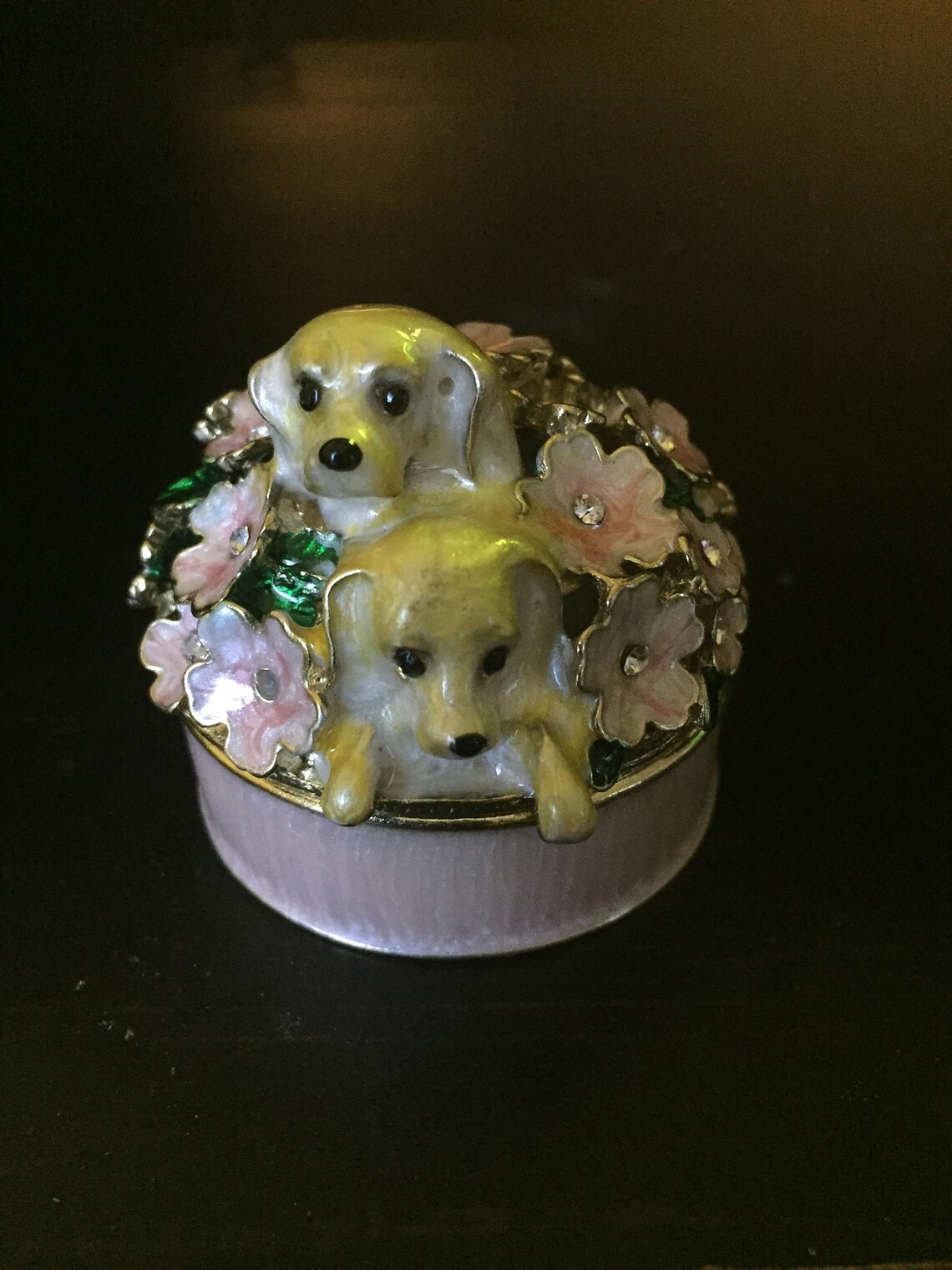 Animal Trinkets Jewelry Box's Beautiful Colorful New Great Etsy