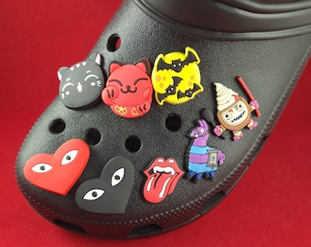 supreme croc pins