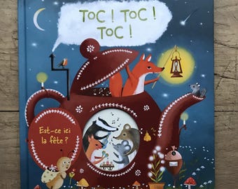 Toc! Toc! Toc! - book in french language