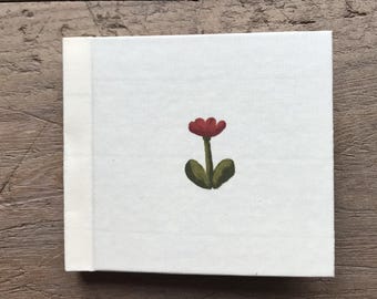 RICH - handmade mini book / illustrated