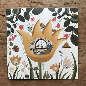 Casa dei fiori/carta ecologica