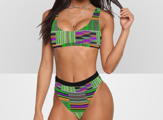 plus size african swimwear