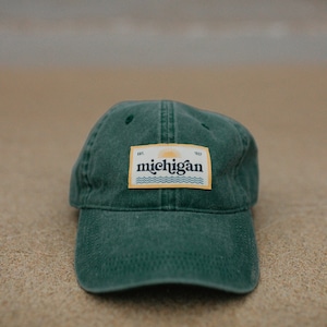 Michigan Patch Baseball Cap