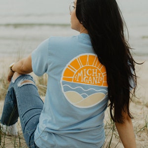 Michigan Lake & Dunes T-Shirt