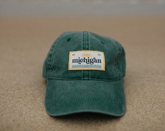 Michigan Patch Baseball Cap