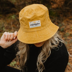 Michigan Patch Bucket Hat