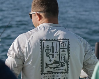 Life's Reel Good UPF 50+ Performance Long Sleeve