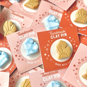 Sun & Sky Pins