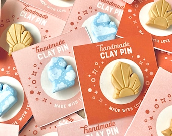 Sun & Sky Pins