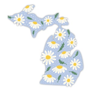 Impression marguerite Michigan