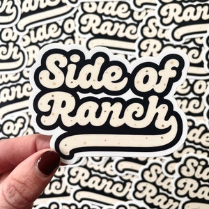 Side of Ranch Sticker - Etsy
