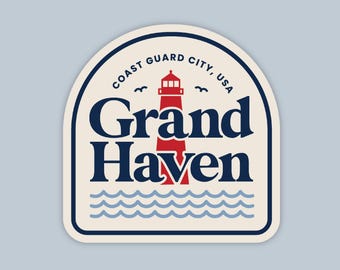 Grand Haven Michigan Sticker