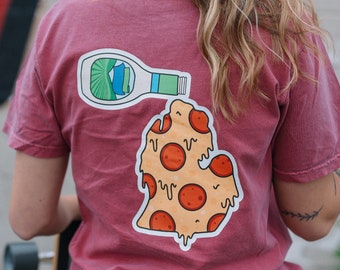 The Original Pizza + Ranch Michigan© T-Shirt