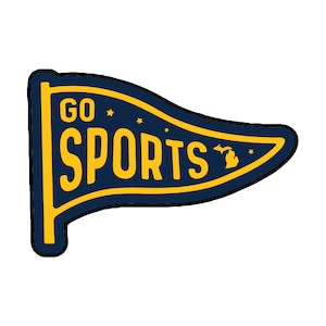 Go Sports, U of M Sticker