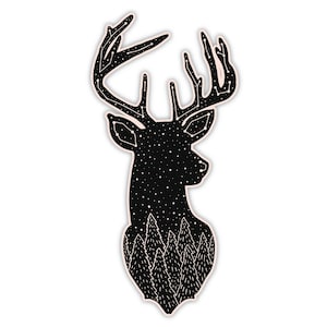 Deer Constellation Sticker