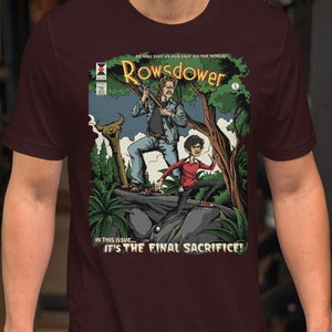 MST3K Rowsdower Action Comics T-Shirt