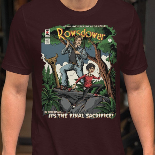 MST3K Rowsdower Actie Comics T-Shirt