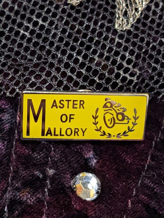Master of Mallory Frank N Furter Jacket Pin Replica - Etsy