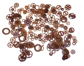 Pièces Détachées D'horlogerie Roues Dentées à Engrenages Métalliques