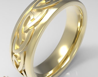 Anillo de bodas celta, anillos celtas