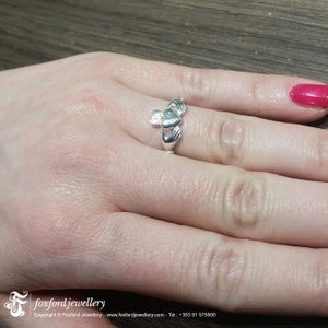 Sterling Silver Claddagh ring, Irish Claddagh ring, made in Galway, Ireland image 5