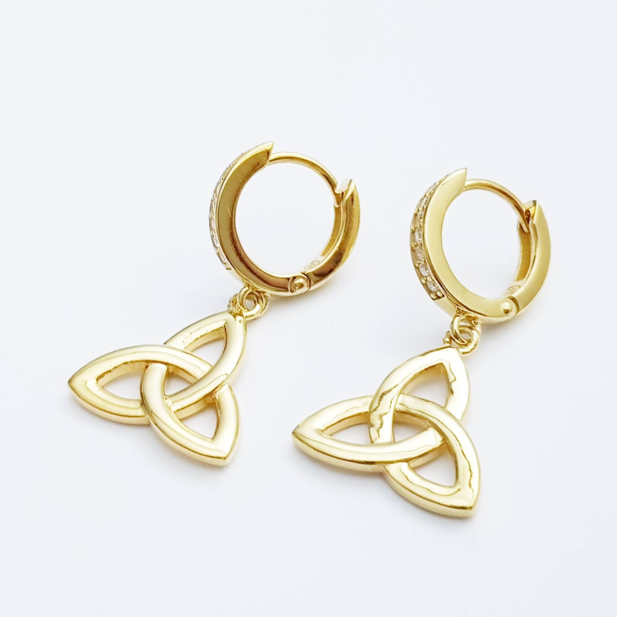 Orecchini A Goccia Argento 3 Paia Di Orecchini A Cerchio In Argento Sterling 925 Cerchi - Foto 6