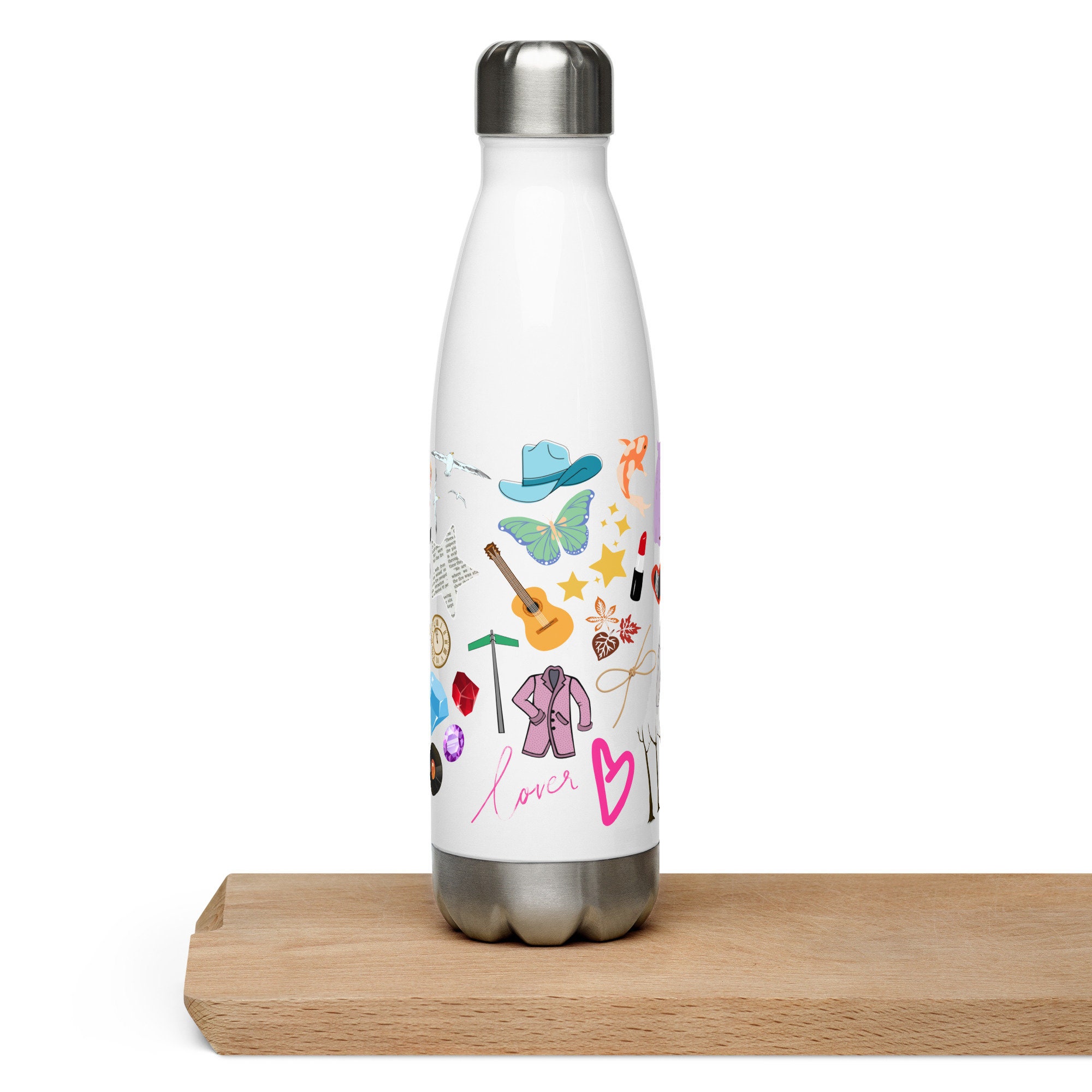 Taylor Swift Eras Theme Stainless Steel Insulated Water