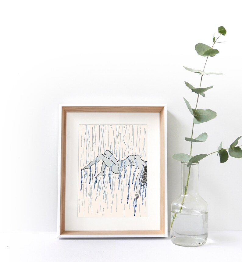 figure wall art