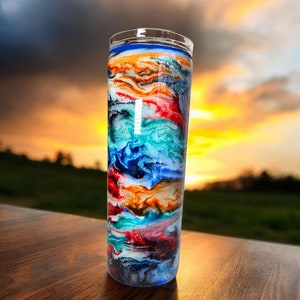 Stormy Aurora 20oz-beker: maak je slok lekkerder!&quot;