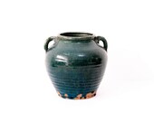 Antique chinese green Porcelain Vase Chinese antique Jar