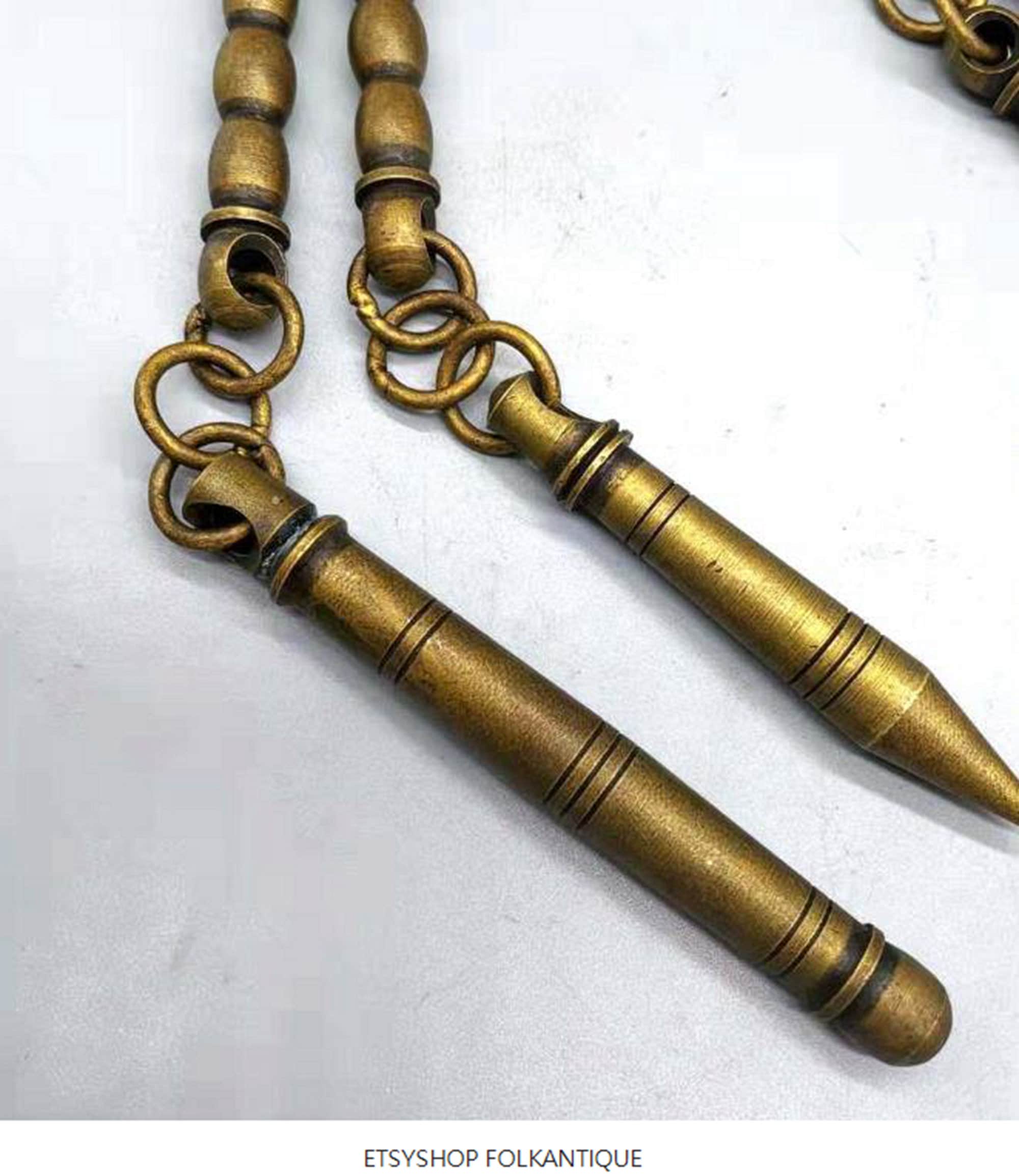 Chinese Kung Fu Costume Weapons brass ninesection whip Etsy