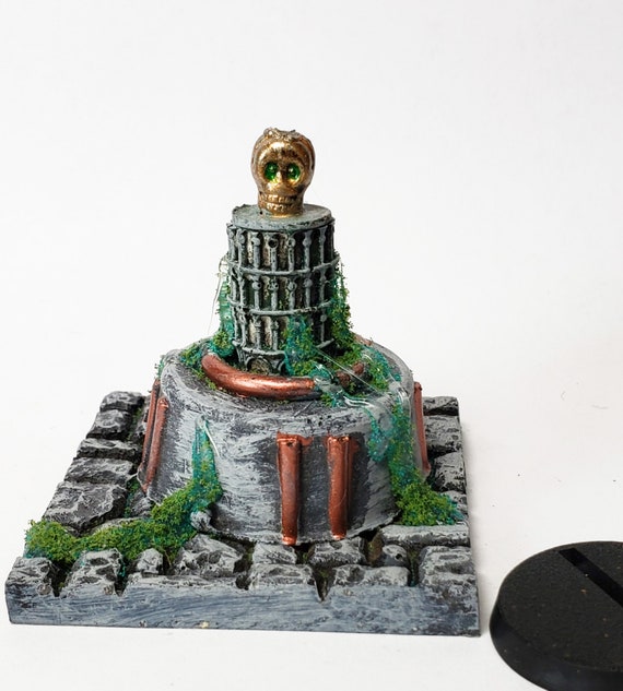Evil Idol Juego De Juegos Wargames Wargaming Juegos De Rol Rpg Etsy