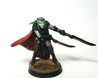 Male Elf Ranger Painted - Etsy