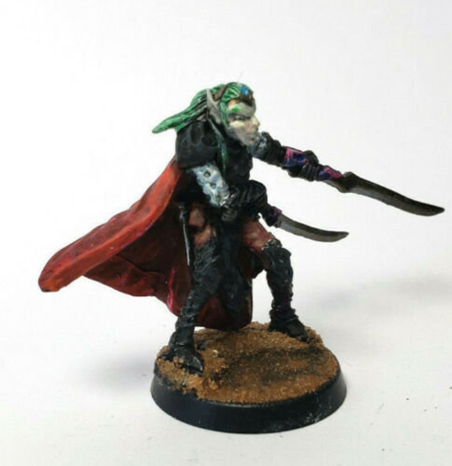 Male Elf Ranger Gaming Game Painted Mini Miniature Role Etsy