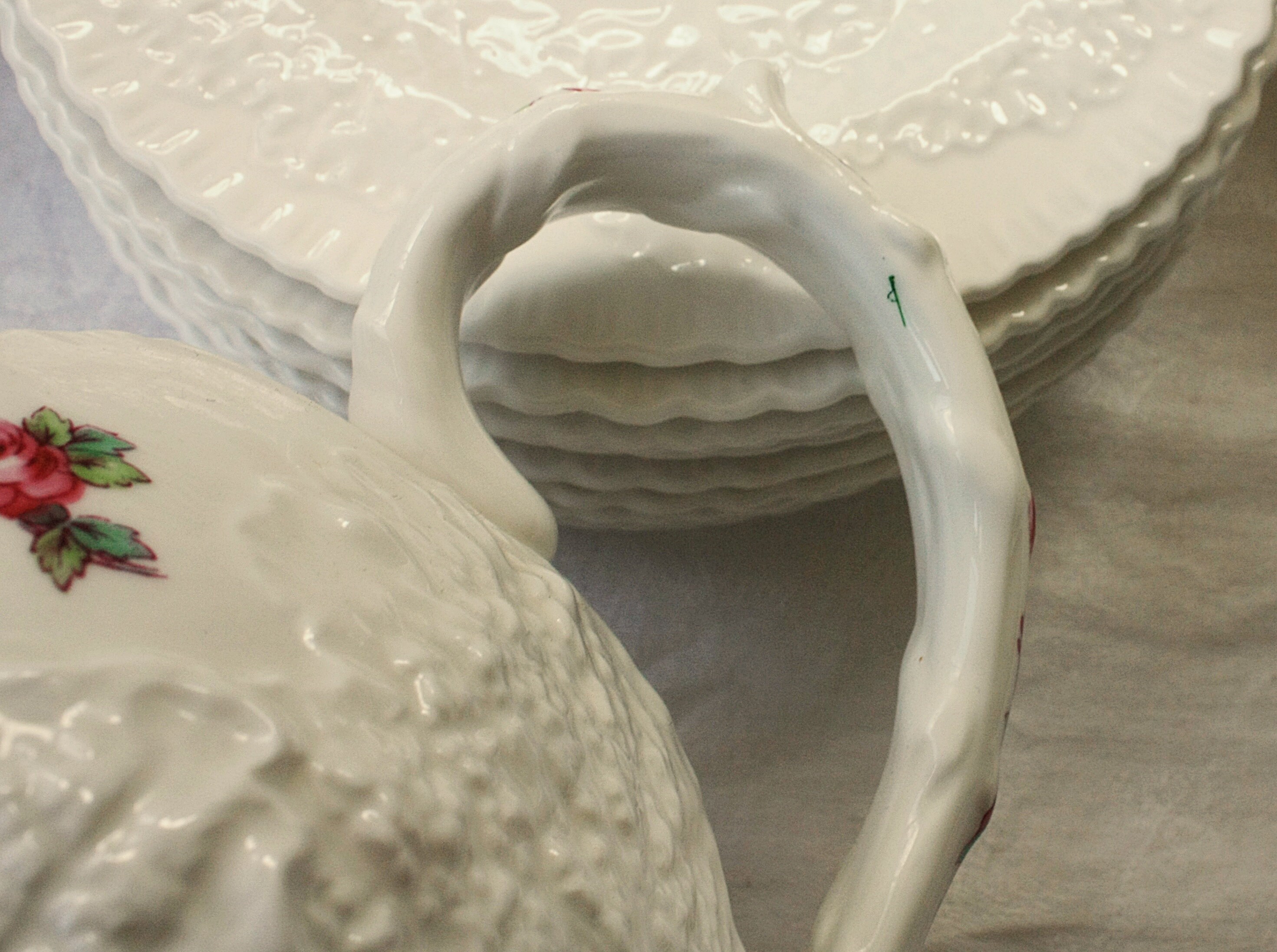 Bridal Rose by Spode! Dinnerware Service for 12 + Tea Set Bridal Rose by Spode! Dinnerware Service for 12 + Tea Set