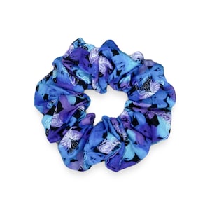 BUTTERFLY COTTON SCRUNCHIE- Soft Scrunchies- Hair Elastics- Girls Scrunchie- Bridal Scrunchies- Bridesmaid Scrunchies- Gift Scrunchies