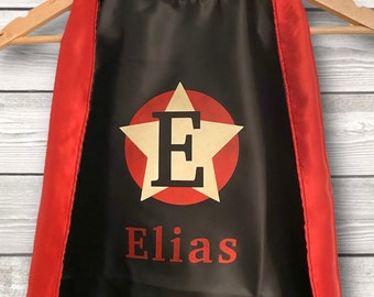 Capa de superhéroe personalizada: Capa de juego de simulación para niños personalizada