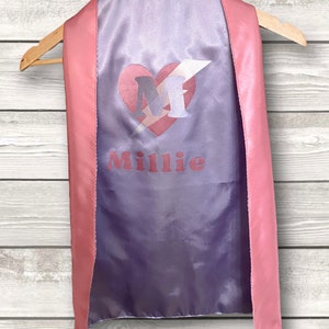 Superhero Cape – Custom Personalized Cape for Kids – Pretend Play Costume – Birthday Gift – Holiday Gift – Toddler or Child Cape