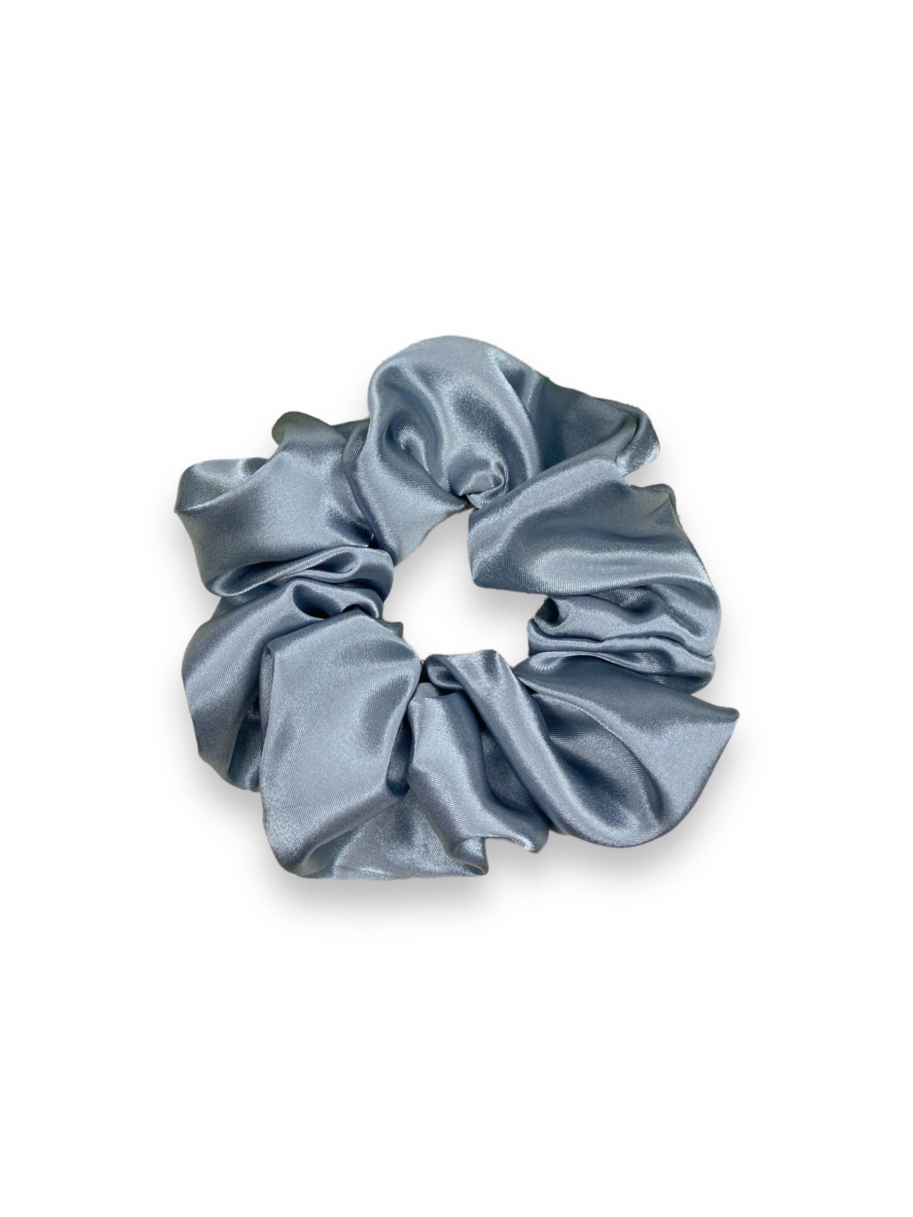 Dusty Blue Scrunchie - Etsy display picture 1