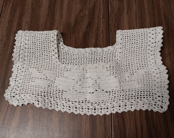 CROCHET COLLAR, Vintage